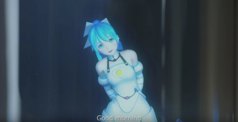 ''Piacere, sono Azuma Hikari'', l'assistente virtuale per single