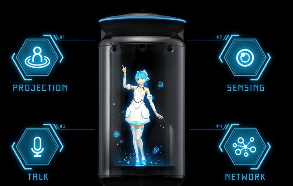 ''Piacere, sono Azuma Hikari'', l'assistente virtuale per single