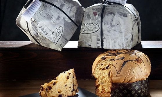 La focaccia "Giuseppe Verdi" della Pasticceria Tabiano