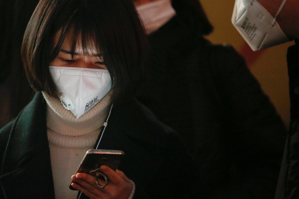 Cina, la provincia dell'Hebei avvolta nello smog. Le immagini da incubo