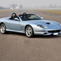 Livrea #58, ispirata alla 550 Barchetta Pininfarina del 2000