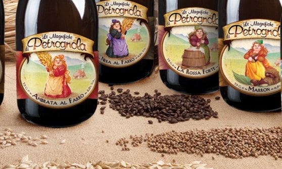 I prodotti del birrificio "La Petrognola", di Roberto Giannarelli