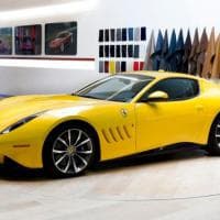 Ferrari SP 275 RW Competizione, un esemplare unico uscito dal Centro Stile