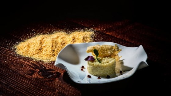 &nbsp;Stoccafisso Mantecato con Polenta di Altissimo abbrustolita ( Ricetta e foto di: Casin Del Gamba)