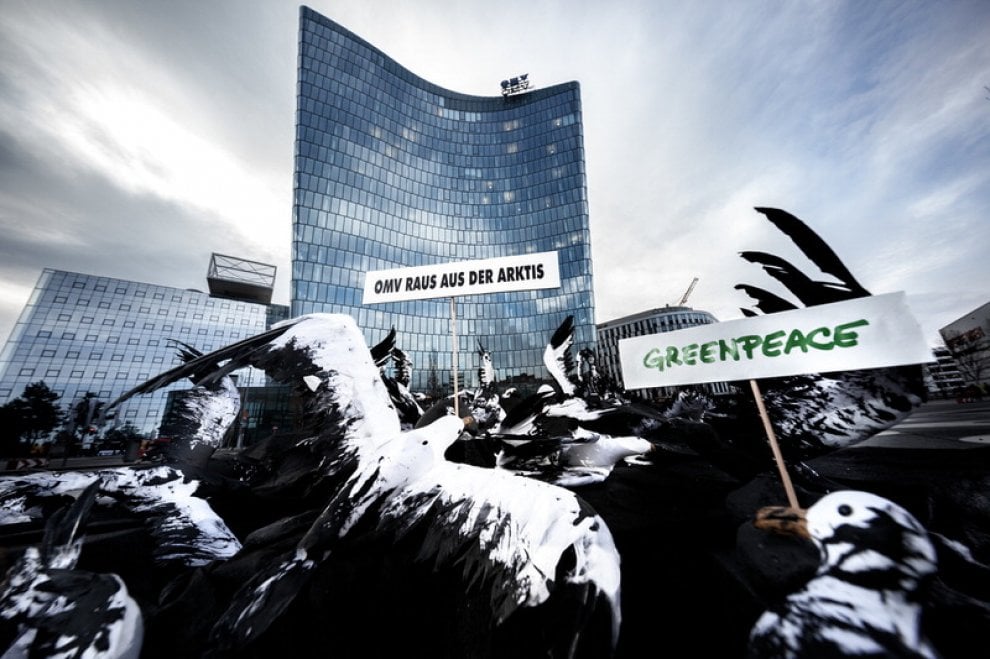 Il 2016 di Greenpeace, dal clima alle trivellazioni petrolifere