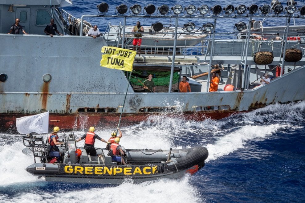 Il 2016 di Greenpeace, dal clima alle trivellazioni petrolifere