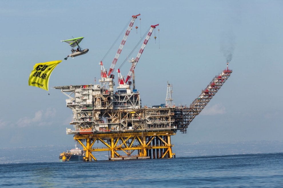 Il 2016 di Greenpeace, dal clima alle trivellazioni petrolifere