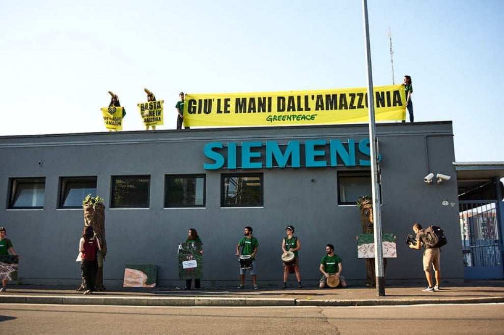 Il 2016 di Greenpeace, dal clima alle trivellazioni petrolifere