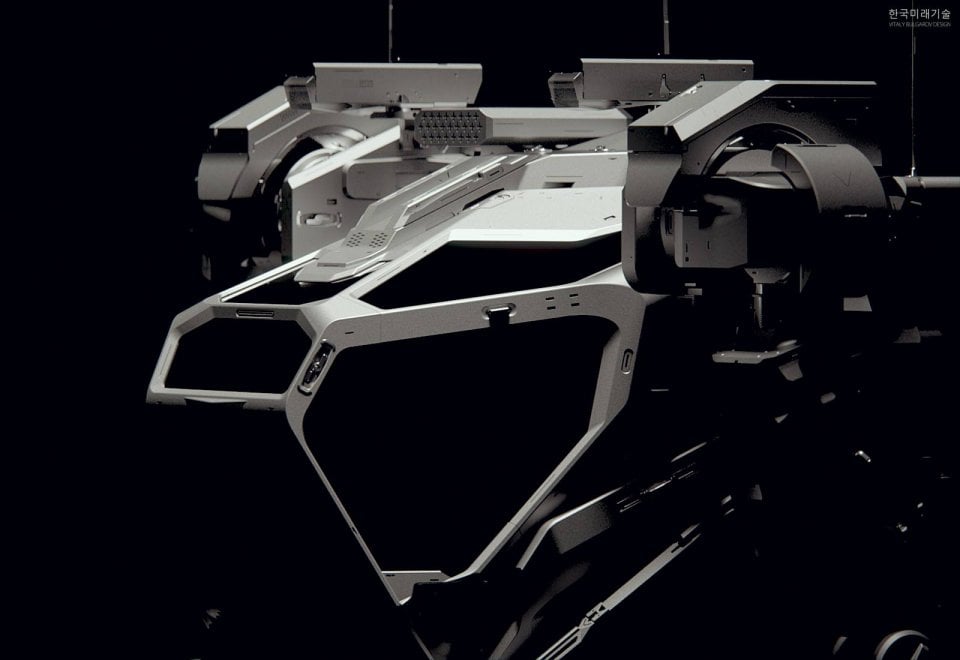 A metà tra RoboCop e Transformer: i robot di Vitaly Bulgarov