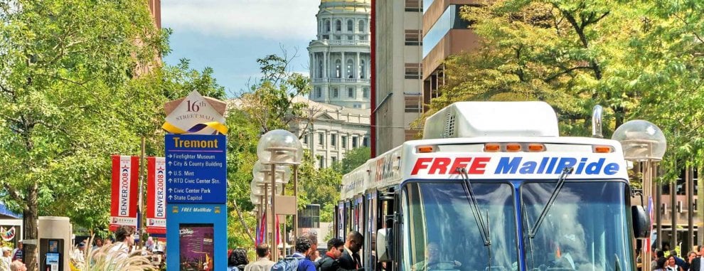 Denver città amica dell'ambiente