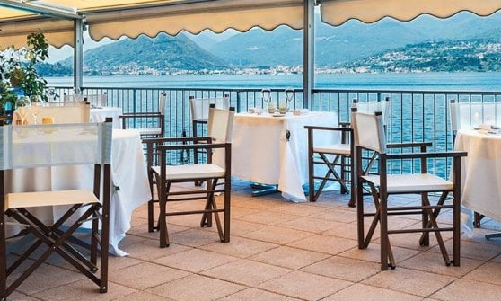 &nbsp;&ldquo;Ho preso un branzino e ne ho fatto un cono al dragoncello e rafano": sono artistici i nomi dei piatti serviti al ristorante La Tavola, uno dei due dell'Hotel Porticciolo, nel Varesotto&nbsp;