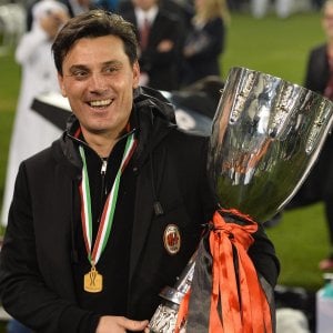 Milan, Montella gongola: ''E' il mio momento più bello''