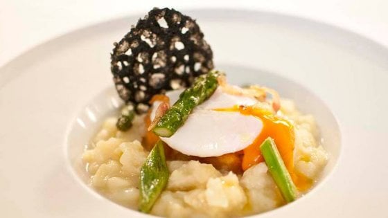 Un piatto del ristorante Scaccomatto (foto tratte dal sito del locale)