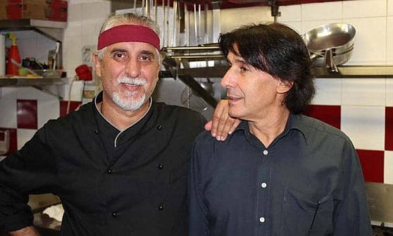 I fratelli Mario ed Enzo Ferrara