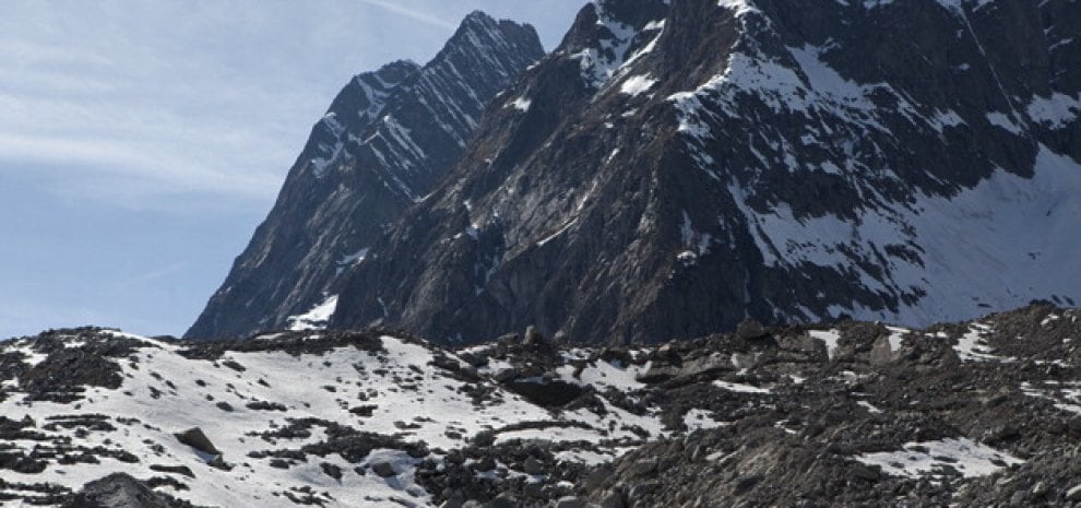 Frêney 1961 La Tempesta Sul Monte Bianco