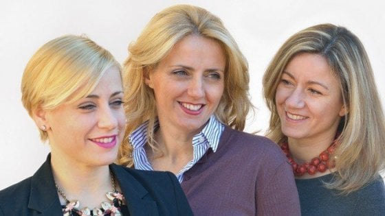 Le cugine Dominga, Marta ed Enrica Cotarella