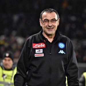 Napoli, Sarri: "Io come Guardiola? No, devo ancora vincere..."