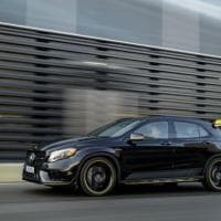Mercedes GLA 45 4MATIC AMG Yellow Night Edition