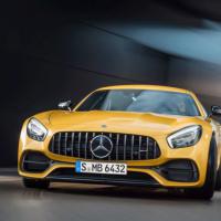 Mercedes GT S AMG