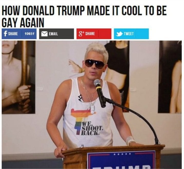 Gli articoli più offensivi di Breitbart News