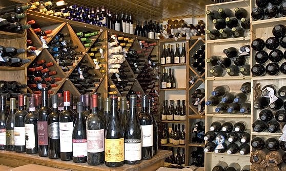 La cantina &egrave; uno dei vanti dell'Angolo d'Abruzzo