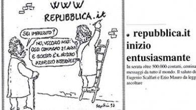 E Scalfari disse: "Siamo tutti disoccupati"