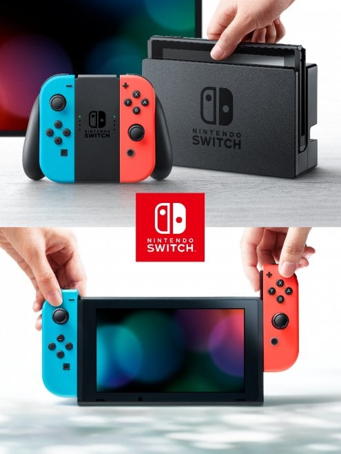 In arrivo Nintendo Switch, ecco alcune immagini e accessori