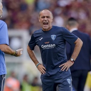 Empoli, Martusciello ritrova Giampaolo: ''Le nostre squadre sono simili''