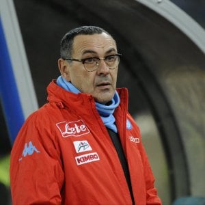 Napoli, Sarri non si fida del Pescara e aspetta Maradona: ''Sarebbe bello vederlo al San Paolo''