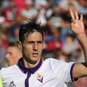Fiorentina, Kalinic verso la Cina: ''Preparati a tutto''. Sportiello si presenta