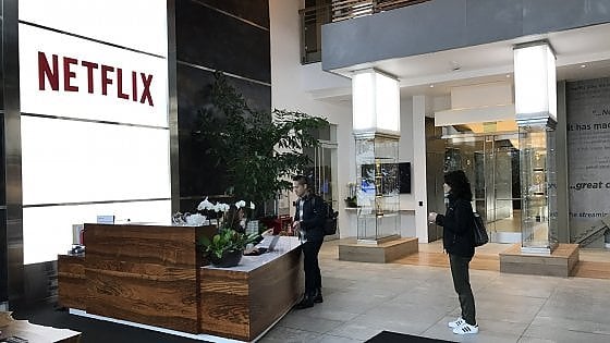 La sede di Netflix a Los Gatos, in California 
