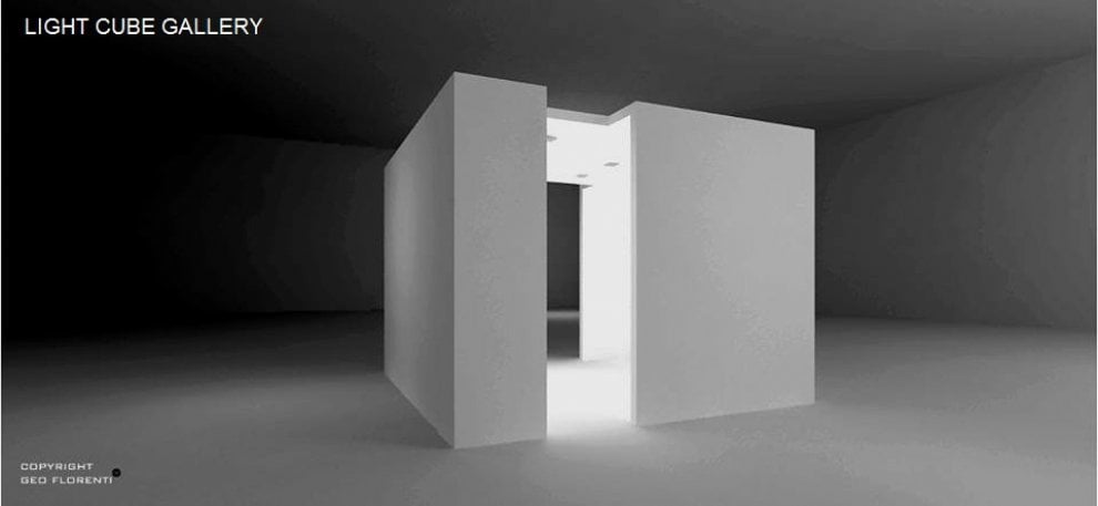 Geo Florenti, l'artista della "eco-luce" col suo CUBO al MoMa