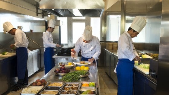 La cucina del ristorante Kanton (foto tratta dal sito del locale)