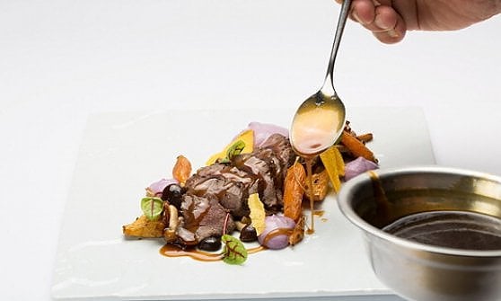 Un piatto del ristorante Gong (foto tratta dal sito del locale)