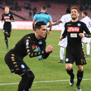 Le pagelle di Napoli-Fiorentina: Callejon decisivo, stecca Bernardeschi