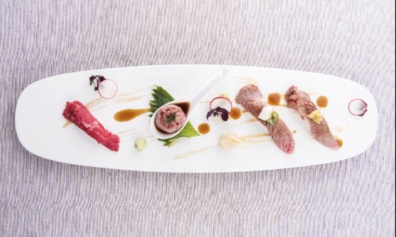 Sushi, del ristorante Iyo