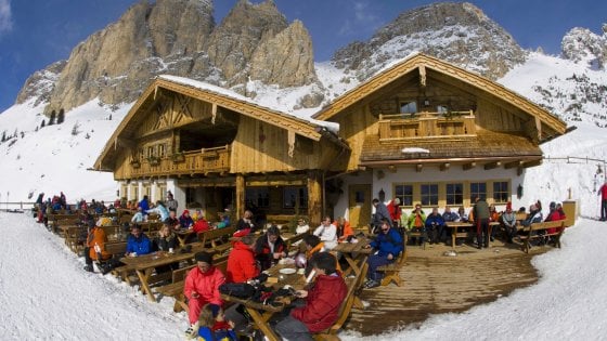 Trentino, un rifugio sotto le stelle