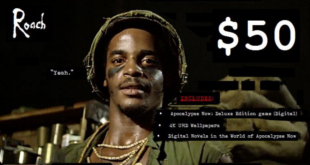 Arriva il gioco di Apocalypse Now su Kickstarter