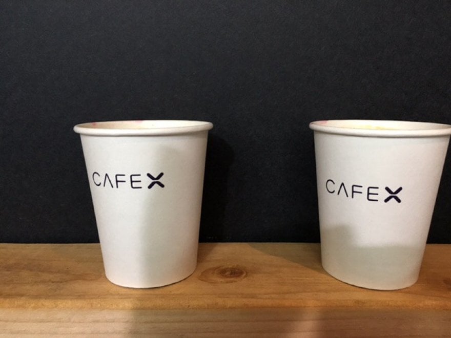Café X, il bar robot di San Francisco