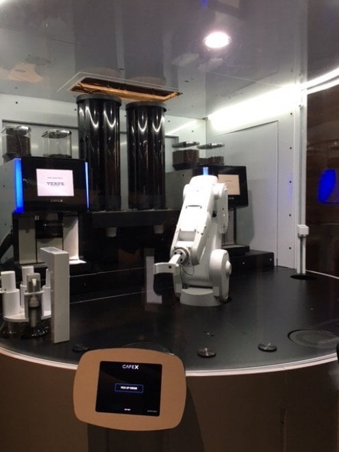 Café X, il bar robot di San Francisco