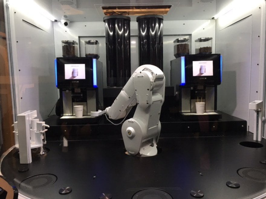 Café X, il bar robot di San Francisco