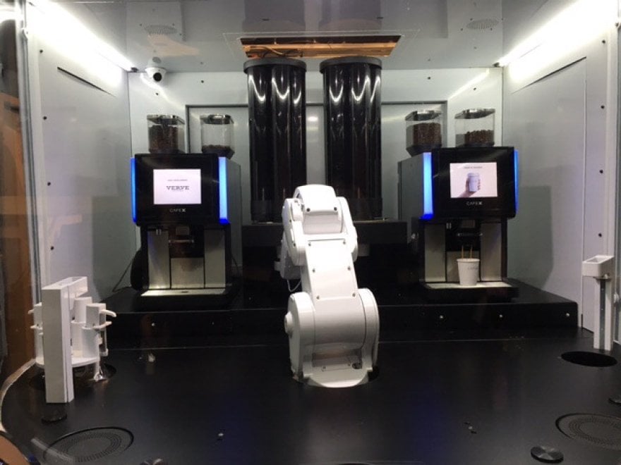 Café X, il bar robot di San Francisco