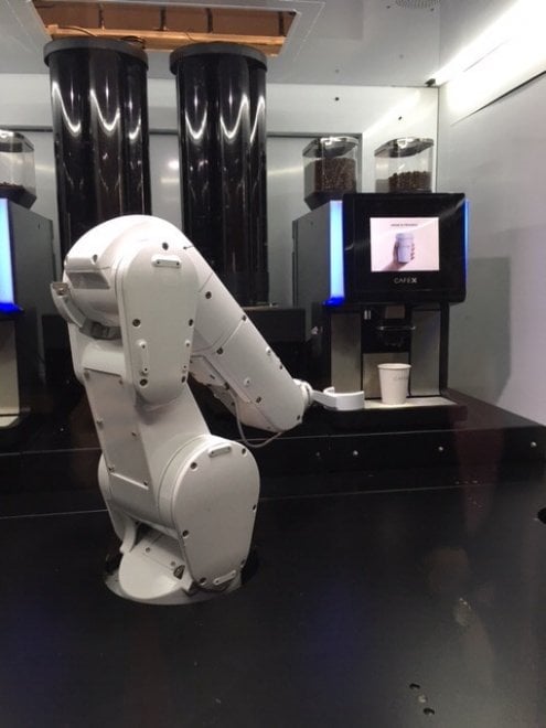 Café X, il bar robot di San Francisco