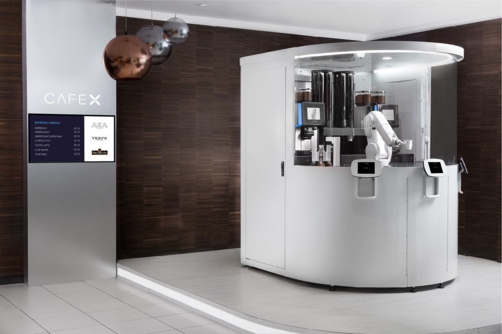 Café X, il bar robot di San Francisco