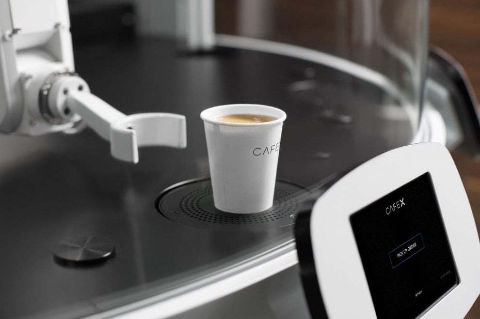 Café X, il bar robot di San Francisco