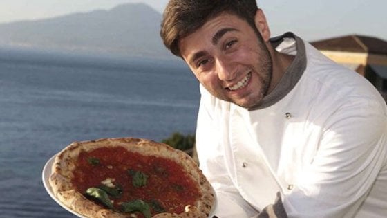 Ciro Oliva, uno dei pizzaioli protagonisti della prima tappa di LSDM, a Milano
