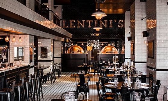 La sala di Lentini's, sede di questa edizione milanese della manifestazione (foto tratta dal sito del locale)