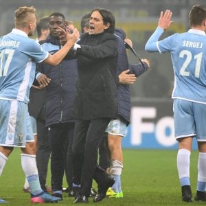 Pagelle Inter-Lazio: De Vrij un muro, Miranda troppi errori
