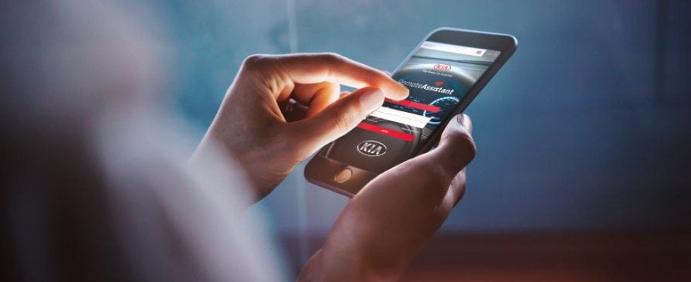 Kia interconnessione remota fra veicolo e proprietario