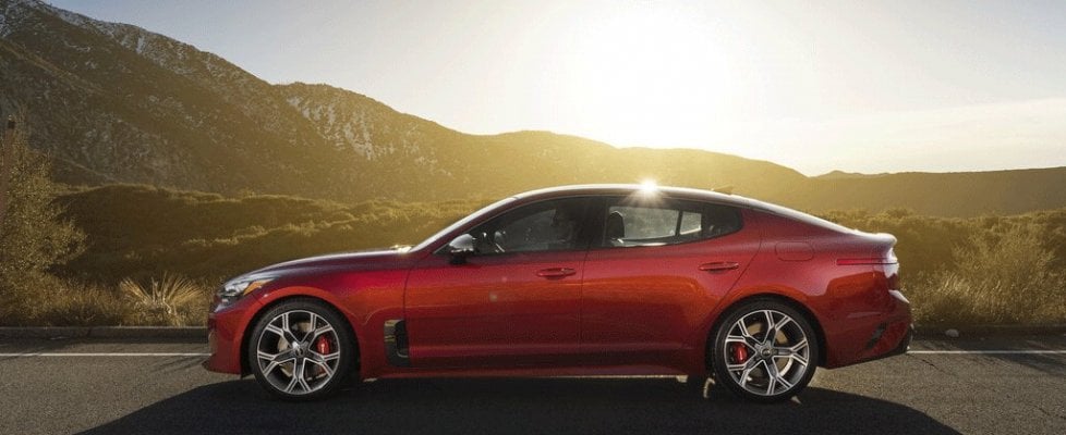 Kia Stinger, la sportiva da viaggio